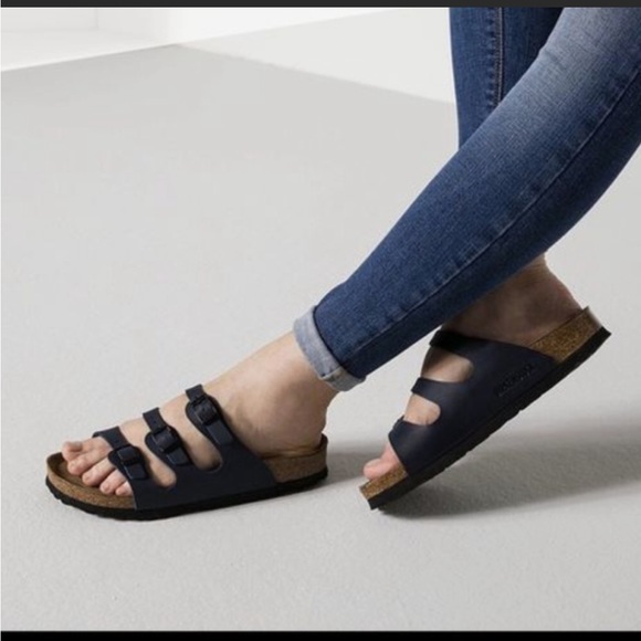 Birkenstock Shoes - Birkenstock Florida Soft Slide Sandal
